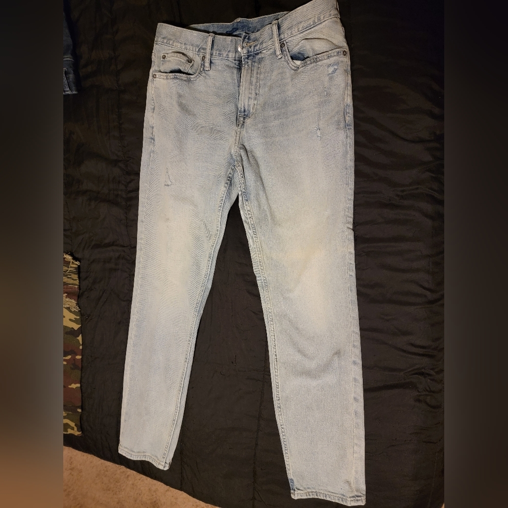 Slim blue jeans 34x32